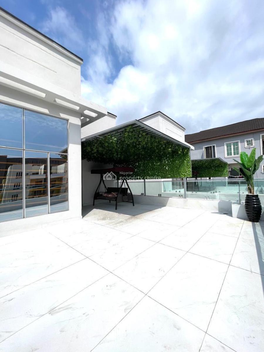 Contemporary 5 Bedroom Fully Detached Duplex with Bq, Lekki Phase 1, Lekki, Lagos, Detached Duplex for Sale