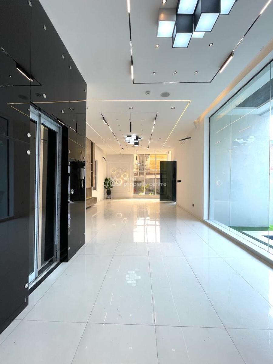 Contemporary 5 Bedroom Fully Detached Duplex with Bq, Lekki Phase 1, Lekki, Lagos, Detached Duplex for Sale