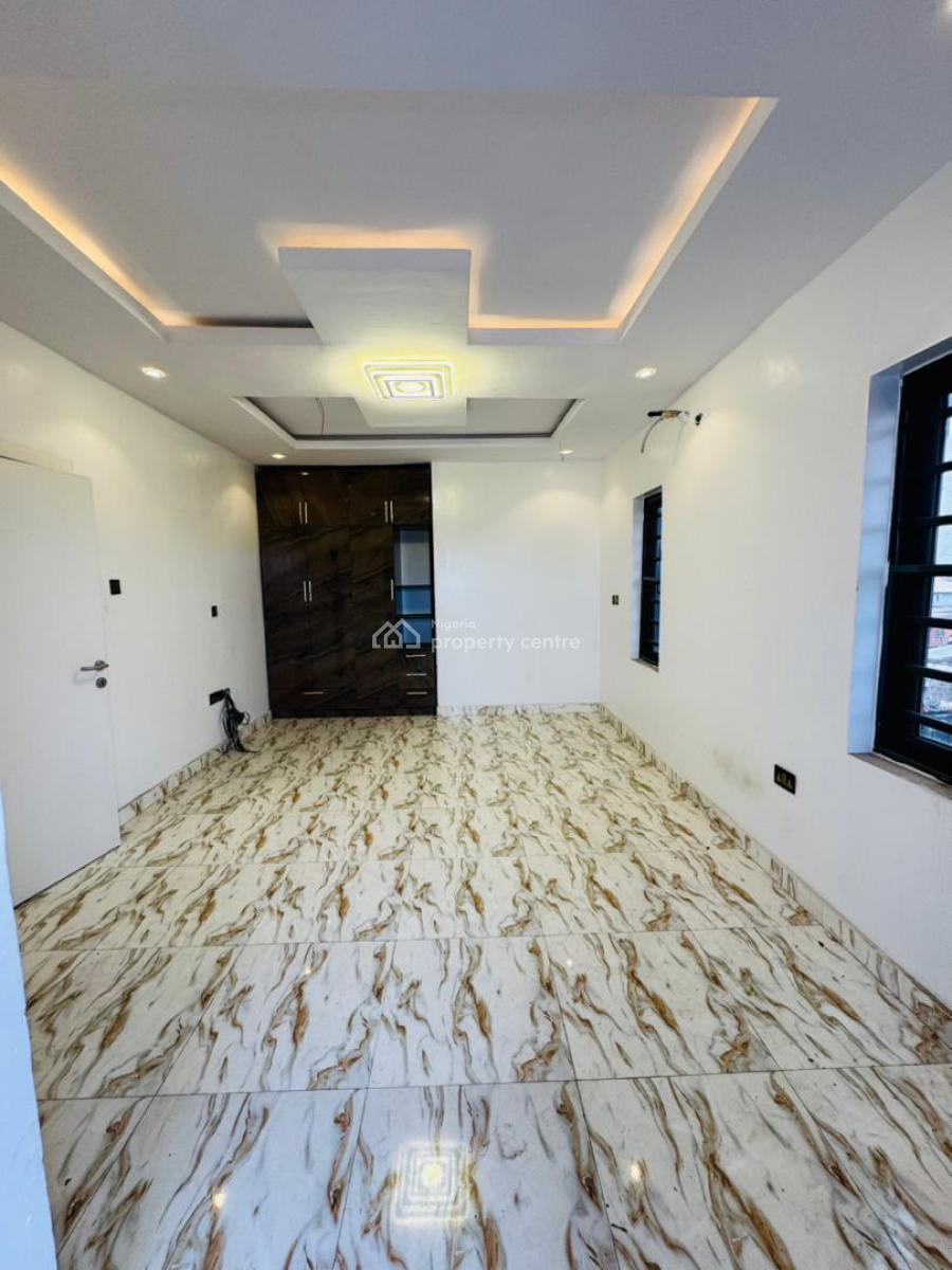 Newly Built Compact 4 Bedroom Semi Detached Duplex, Ogba, Ikeja, Lagos, House for Sale