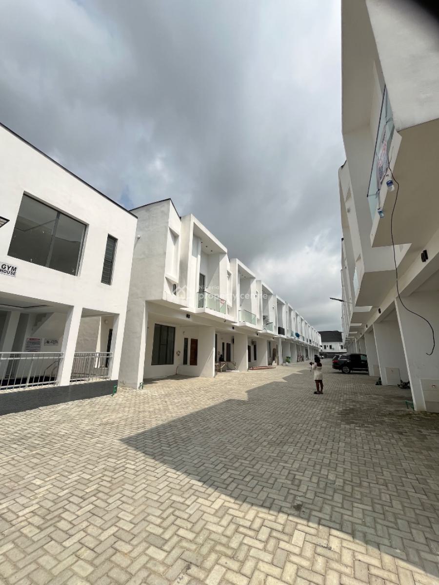 Brand New 4 Bedroom Terrace Duplex, Harris Drive, Vgc, Lekki, Lagos, Terraced Duplex for Rent