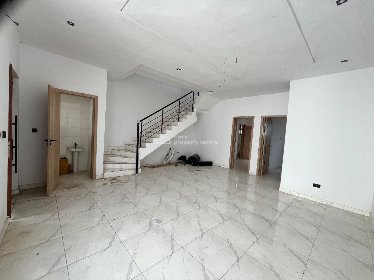 Brand New 4 Bedroom Terrace Duplex, Harris Drive, Vgc, Lekki, Lagos, Terraced Duplex for Rent