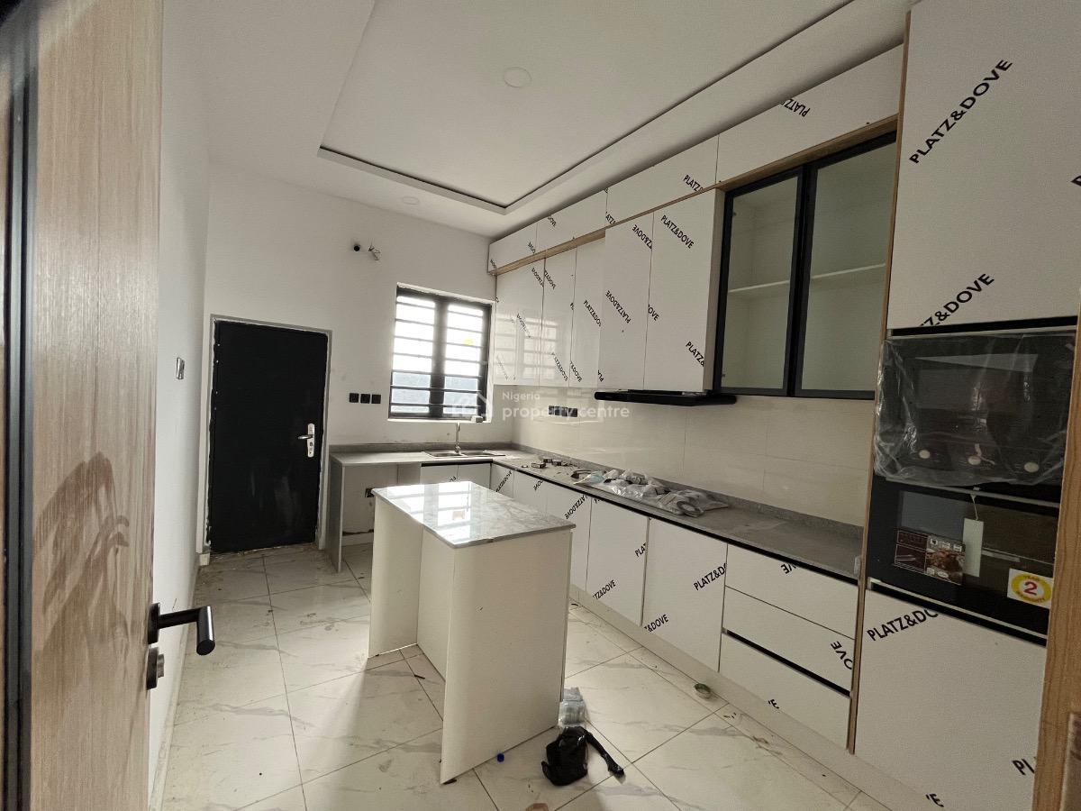 Brand New 4 Bedroom Terrace Duplex, Harris Drive, Vgc, Lekki, Lagos, Terraced Duplex for Rent