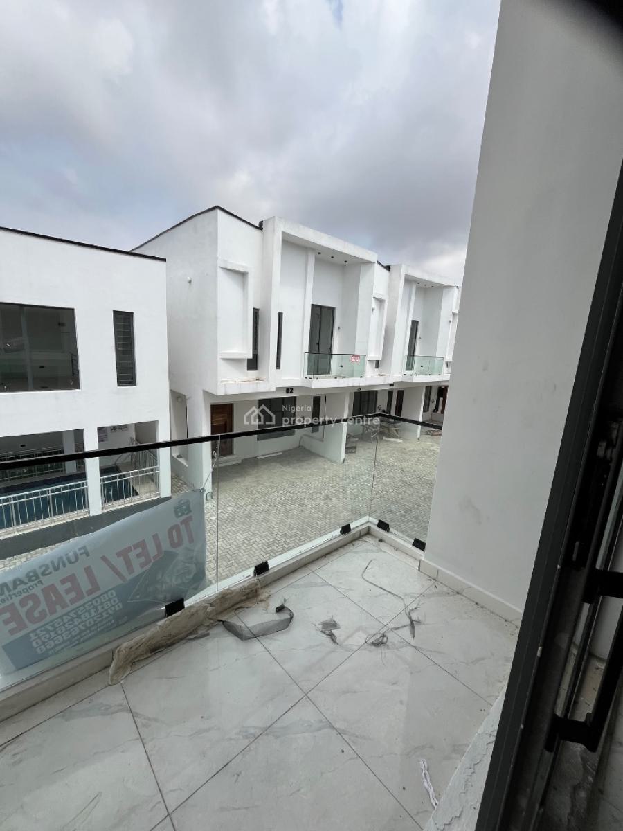 Brand New 4 Bedroom Terrace Duplex, Harris Drive, Vgc, Lekki, Lagos, Terraced Duplex for Rent