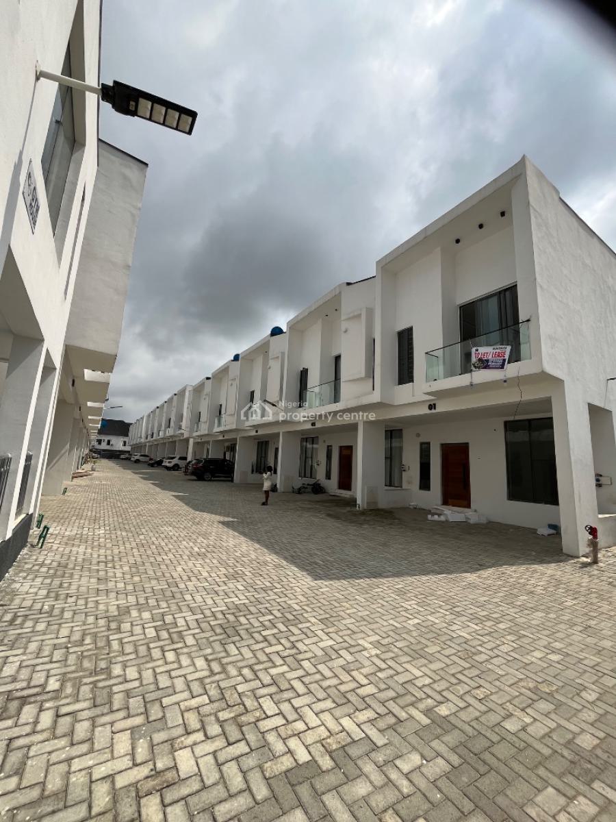 Brand New 4 Bedroom Terrace Duplex, Harris Drive, Vgc, Lekki, Lagos, Terraced Duplex for Rent
