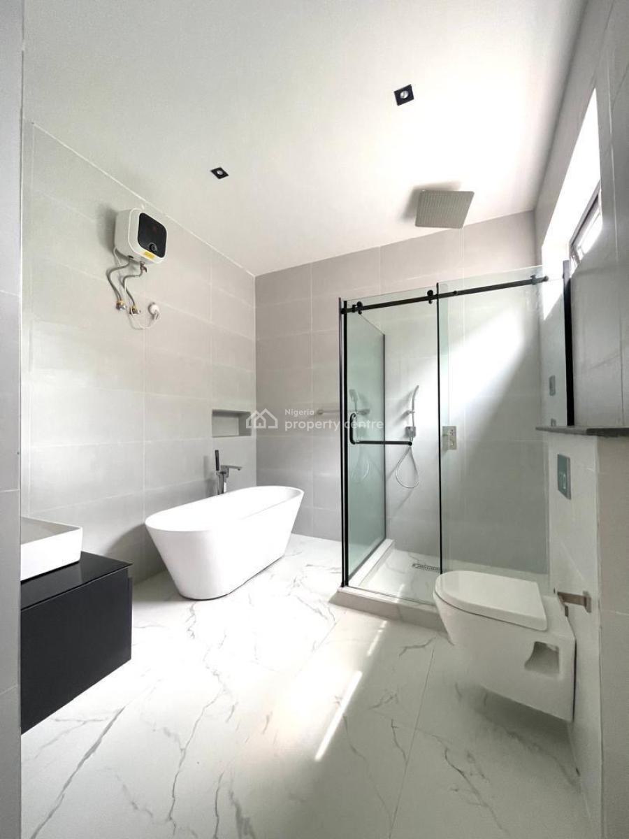 Contemporary 5 Bedroom Fully Detached Duplex with Bq, Ikate, Lekki, Lagos, Detached Duplex for Sale