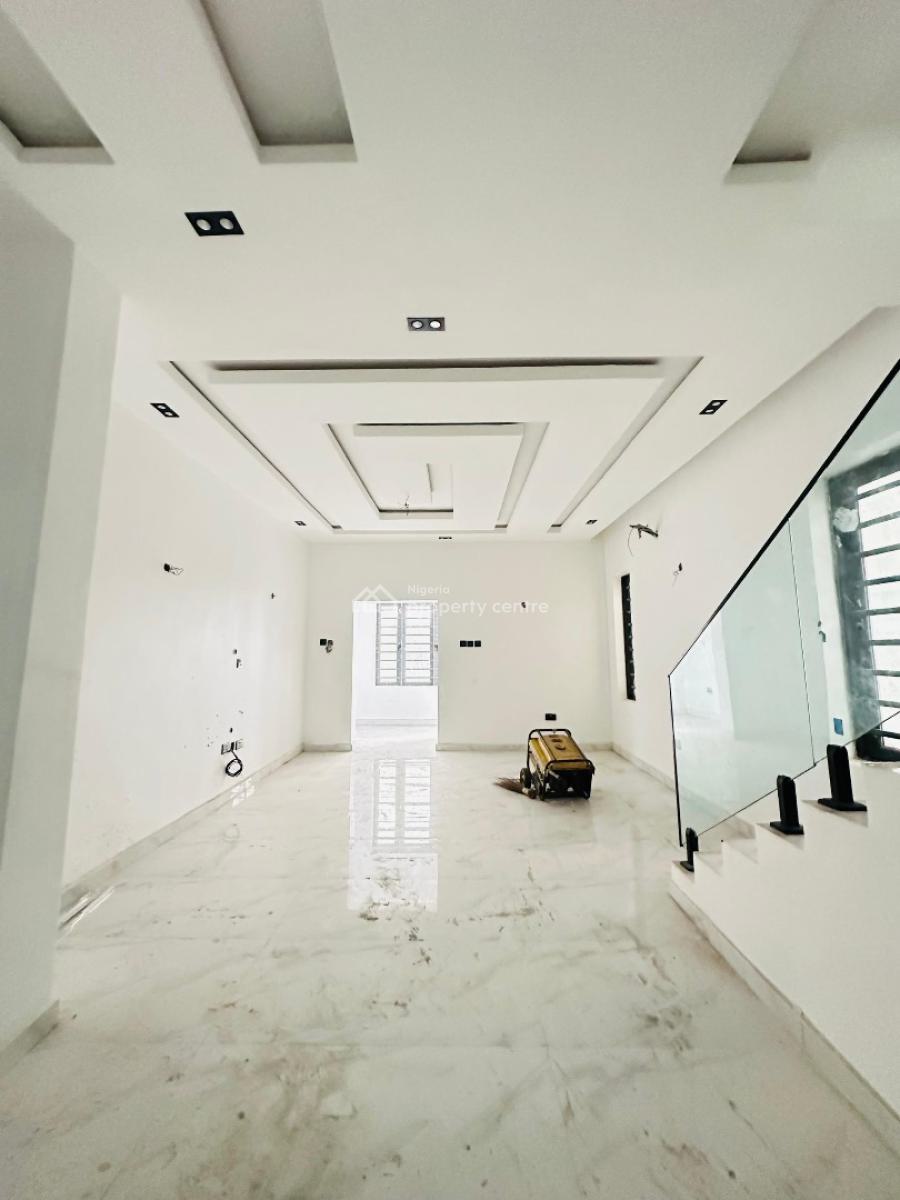 New 4 Bedroom Fully Detached Duplex with Bq, Magodo, Magodo, Lagos, Detached Duplex for Sale