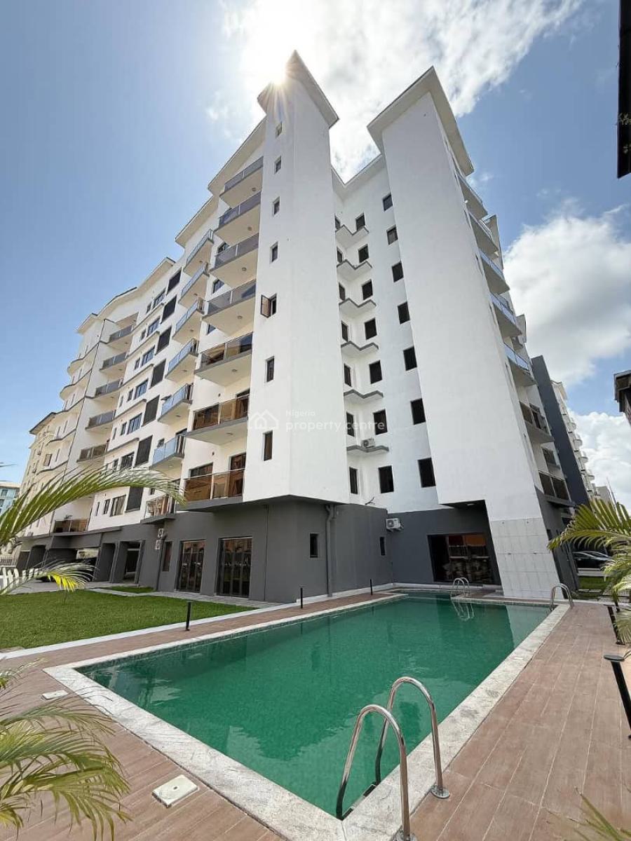Newly Built Apartment with Pool, Gym, Elevator, Ikate, Lekki, Lagos, Flat / Apartment for Sale