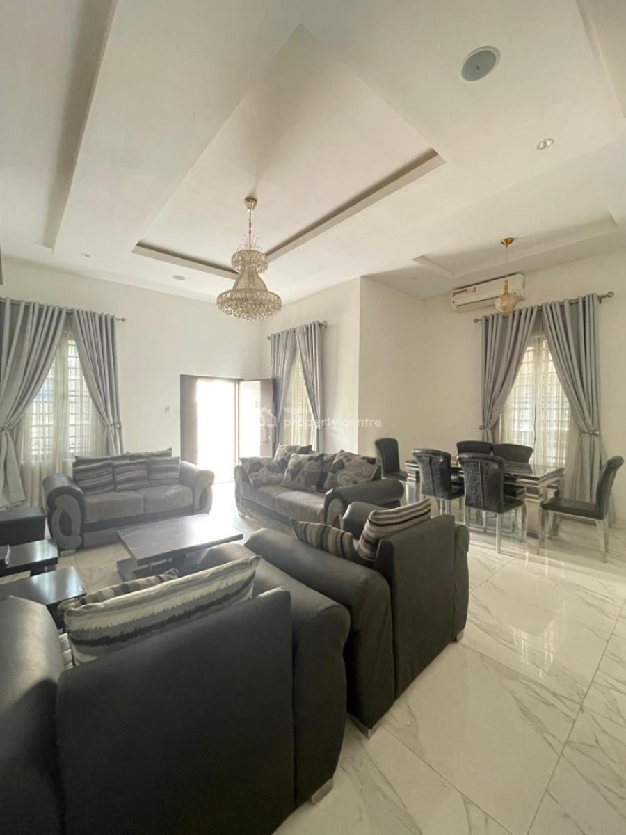 Luxurious Semi Detached Duplex 4 Bedroom with Bq (call to Access Estat, Chevron, Lekki Phase 2, Lekki, Lagos, Detached Duplex for Sale