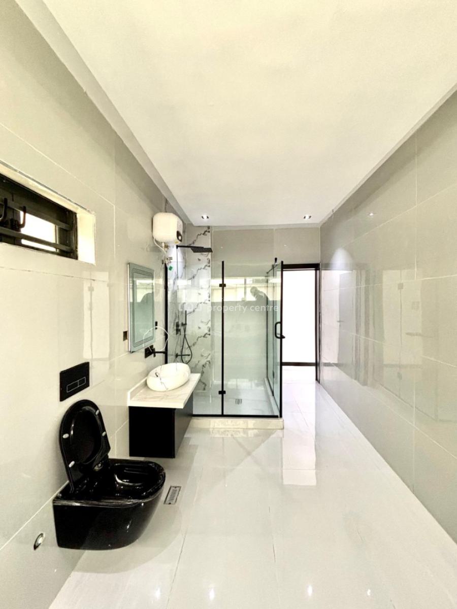 Luxury Contemporary 5 Bedroom Fully Detached Duplex with Bq, Ologolo, Lekki, Lagos, Detached Duplex for Sale