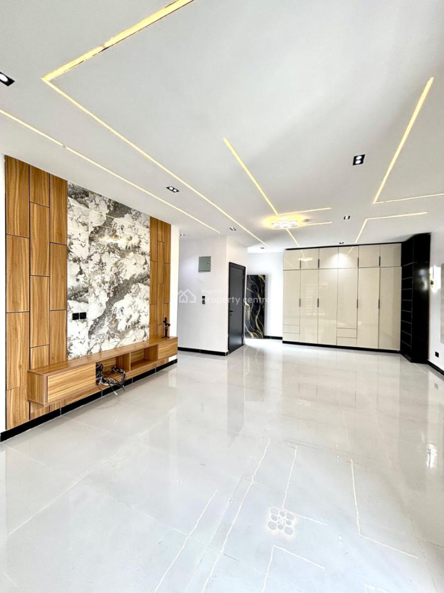 Luxury Contemporary 5 Bedroom Fully Detached Duplex with Bq, Ologolo, Lekki, Lagos, Detached Duplex for Sale