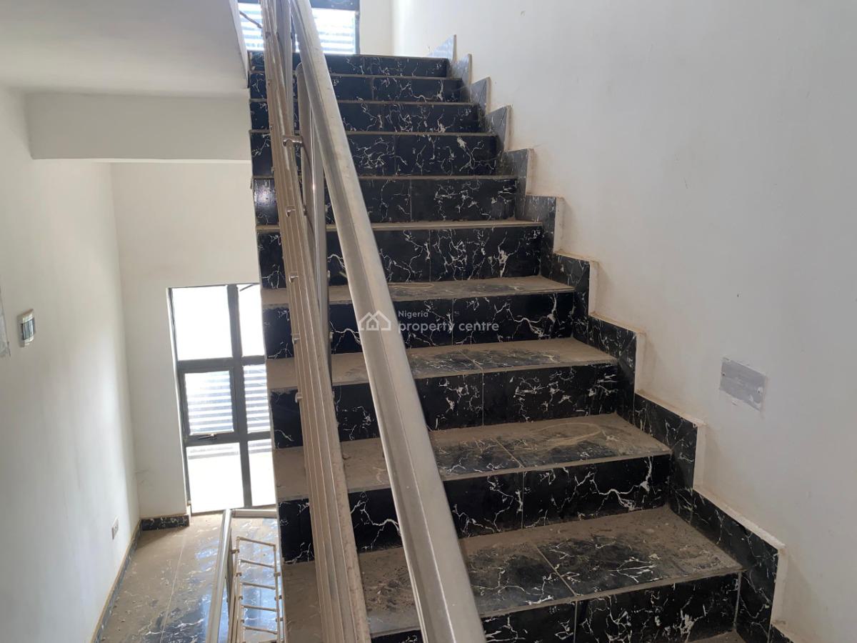 Newly-built 4 Bedroom Terrace Duplex, Life Camp, Abuja, House for Rent