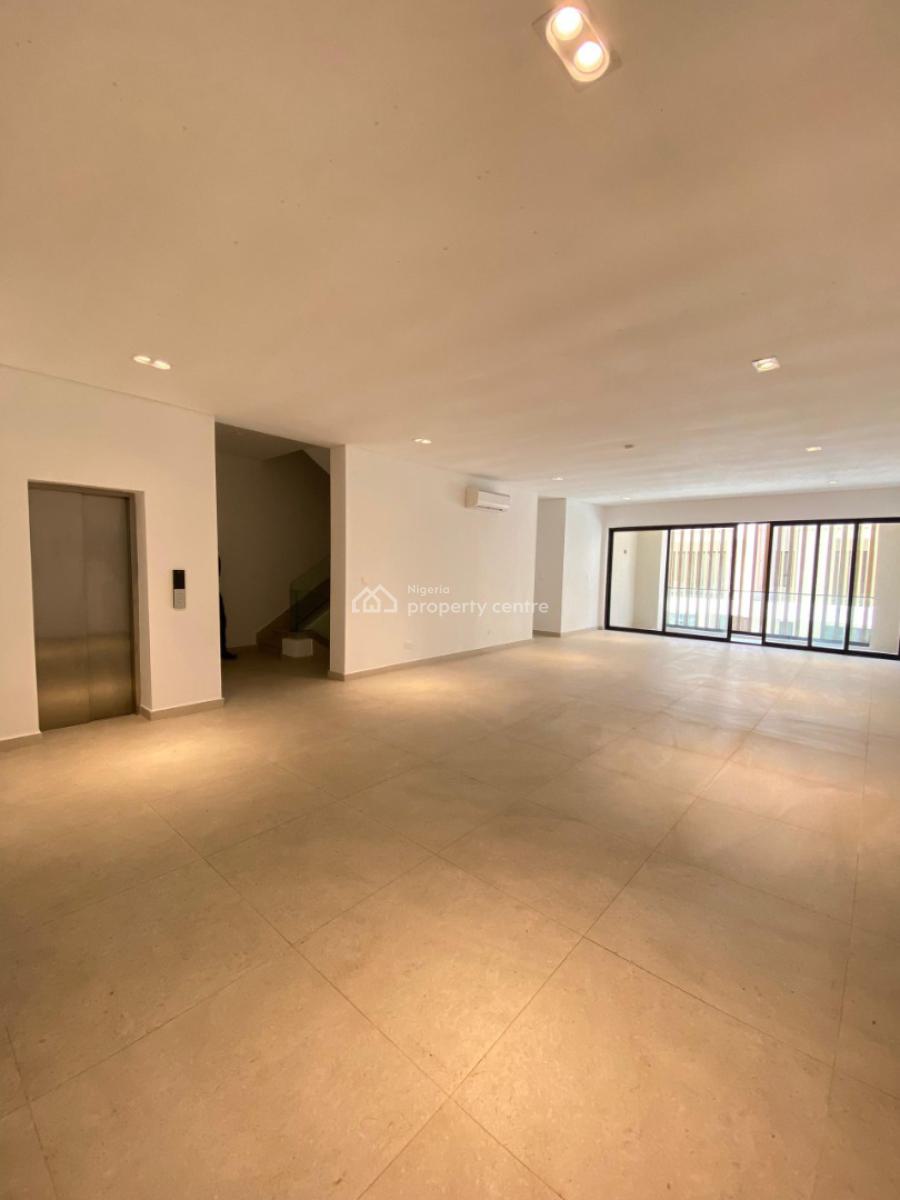 5 Bedroom Duplex with Gym 2rooms Bq, Ikoyi, Ikoyi, Lagos, Semi-detached Duplex for Sale