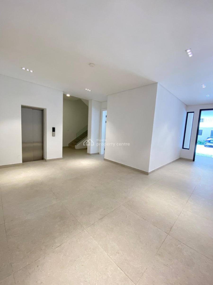 5 Bedroom Duplex with Gym 2rooms Bq, Ikoyi, Ikoyi, Lagos, Semi-detached Duplex for Sale