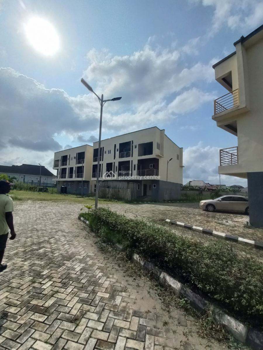 Newly Built 4 Bedroom Terrace Duplex (semi-carcass), Off G.u Akeh Road, Eliozu, Port Harcourt, Rivers, Terraced Duplex for Sale