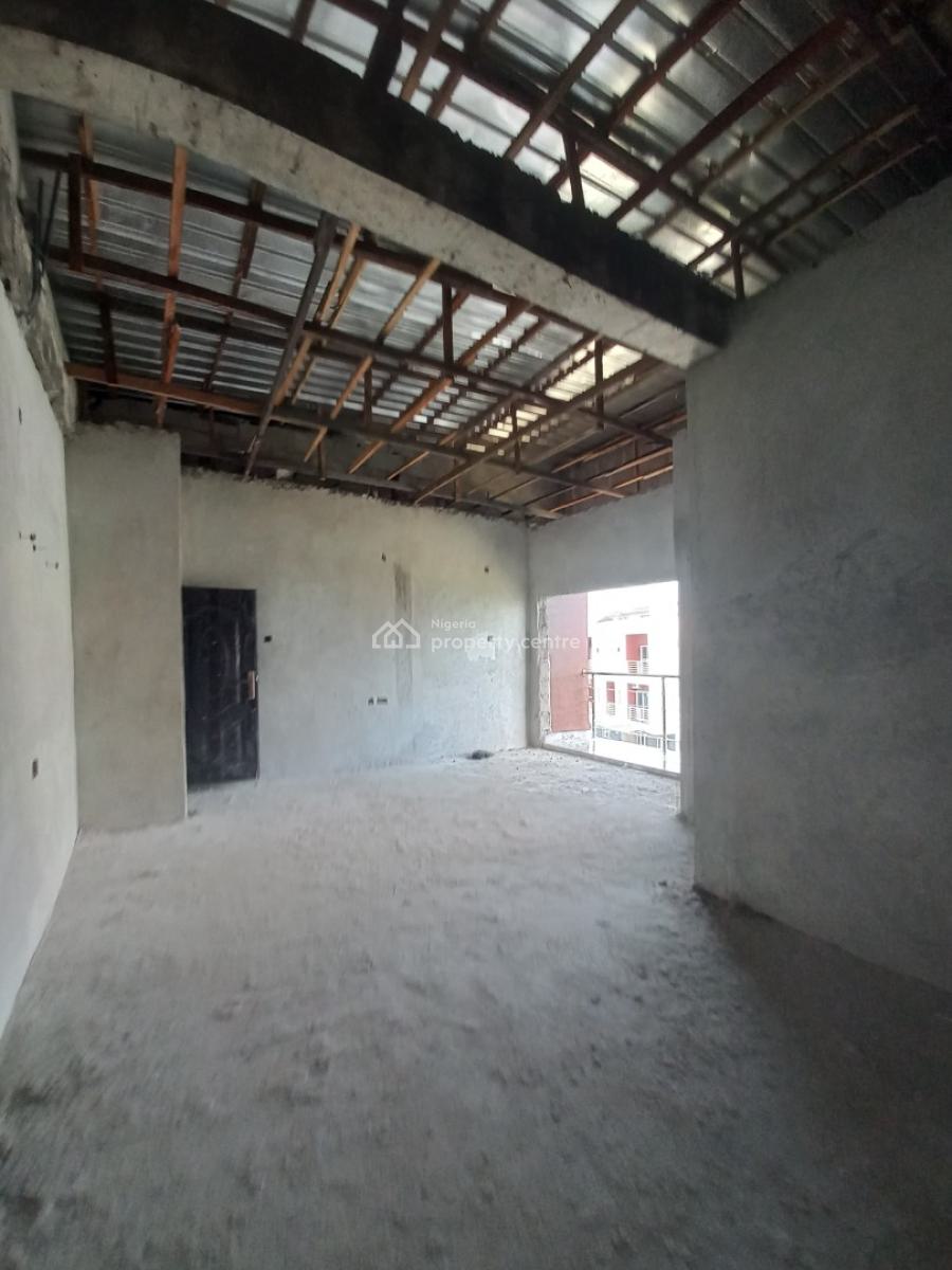 Newly Built 4 Bedroom Terrace Duplex (semi-carcass), Off G.u Akeh Road, Eliozu, Port Harcourt, Rivers, Terraced Duplex for Sale