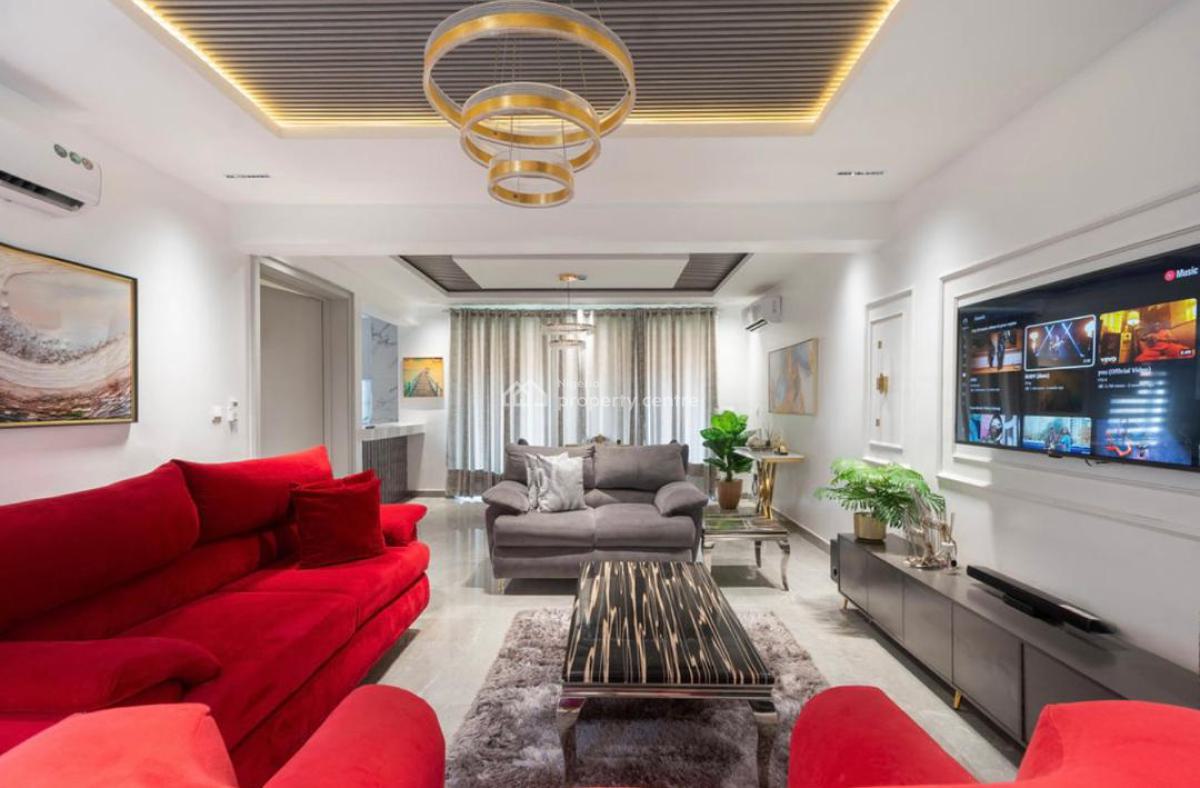 Luxury 2 Bedroom Apartment with Swimming Pool, Gym and Snooker, Freedom Way, Lekki Phase 1, Lekki, Lagos, Flat / Apartment Short Let