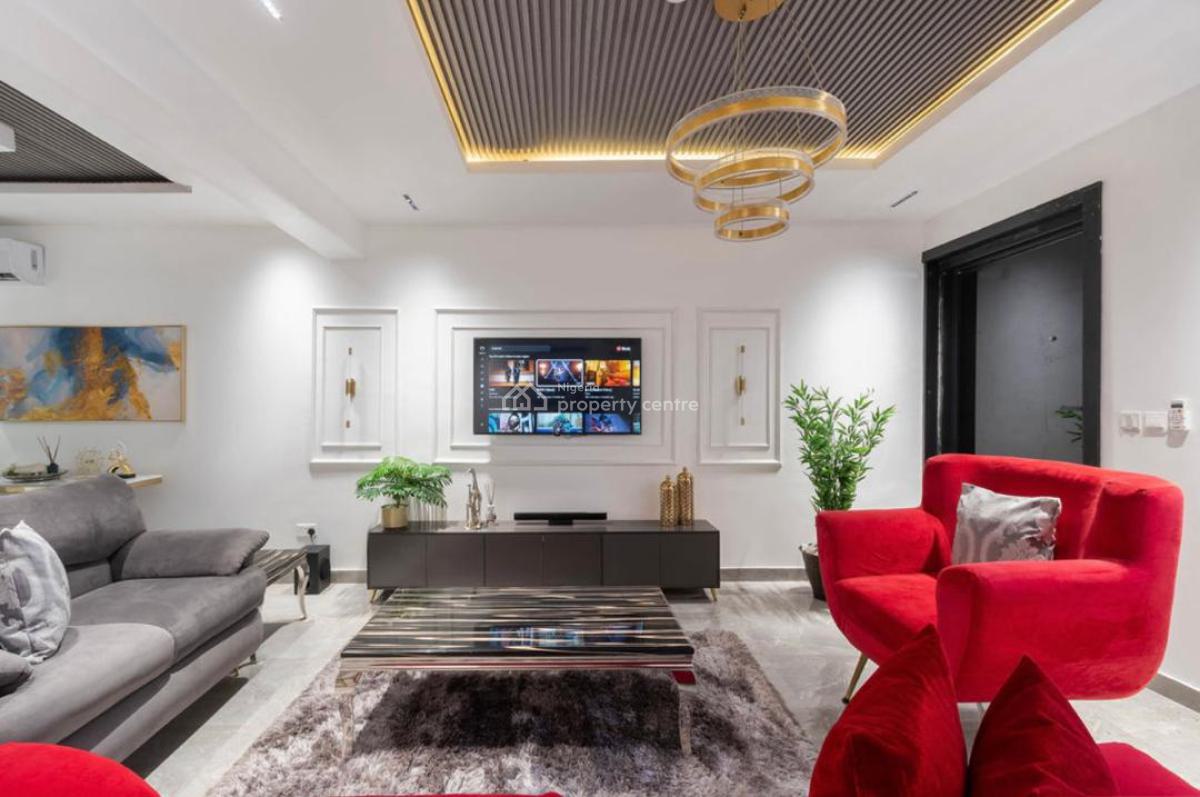 Luxury 2 Bedroom Apartment with Swimming Pool, Gym and Snooker, Freedom Way, Lekki Phase 1, Lekki, Lagos, Flat / Apartment Short Let