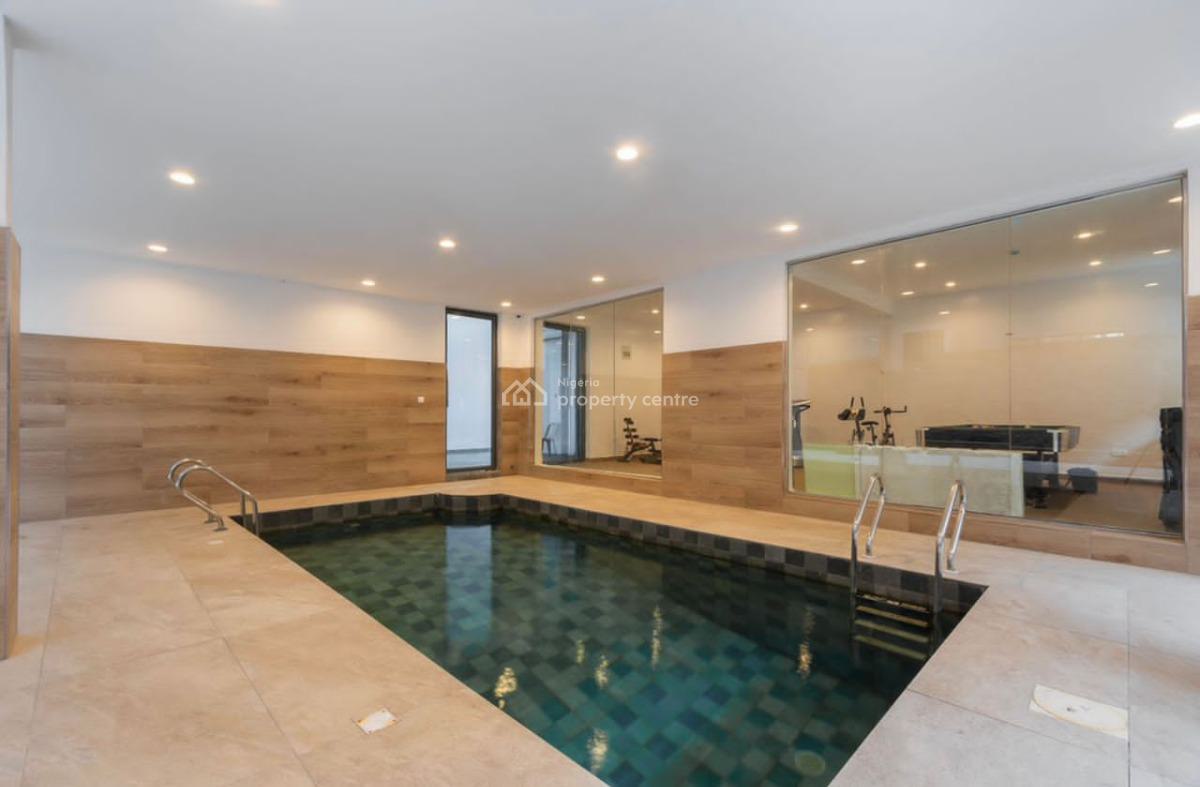 Luxury 2 Bedroom Apartment with Swimming Pool, Gym and Snooker, Freedom Way, Lekki Phase 1, Lekki, Lagos, Flat / Apartment Short Let