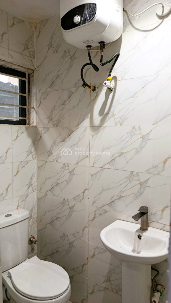 Newly Built Tastefully Finished 2 Units 2 Bedroom Flat, Upstairs, By Thomas Laniyan Street, Anthony, Maryland, Lagos, Office Space for Rent