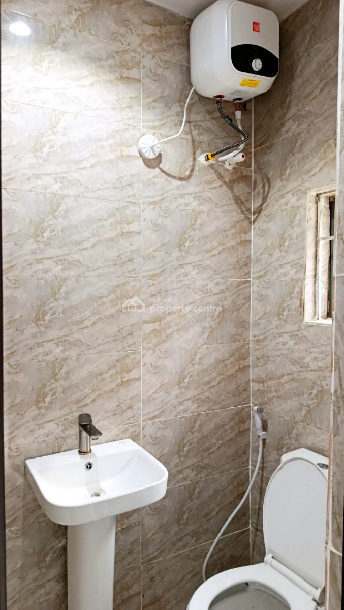 Newly Built Tastefully Finished 2 Units 2 Bedroom Flat, Upstairs, By Thomas Laniyan Street, Anthony, Maryland, Lagos, Office Space for Rent