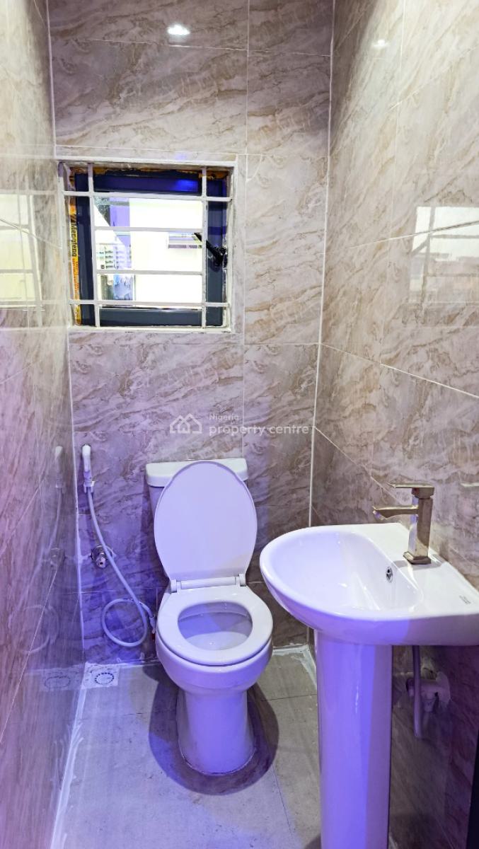 Newly Built Tastefully Finished 2 Units 2 Bedroom Flat, Upstairs, By Thomas Laniyan Street, Anthony, Maryland, Lagos, Office Space for Rent