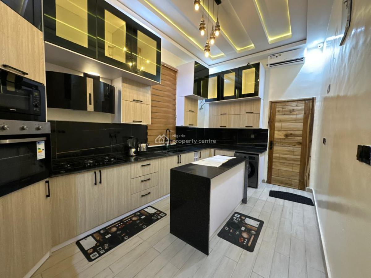 Lux 4bedroom Apartment in Ajah, Lekki Palm City Estate, Ajah, Lagos, Detached Duplex Short Let