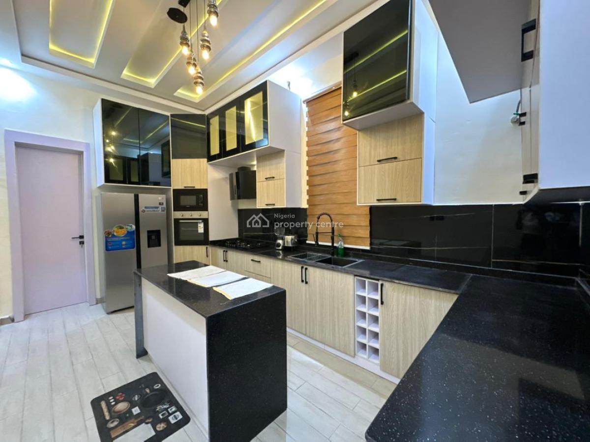 Lux 4bedroom Apartment in Ajah, Lekki Palm City Estate, Ajah, Lagos, Detached Duplex Short Let