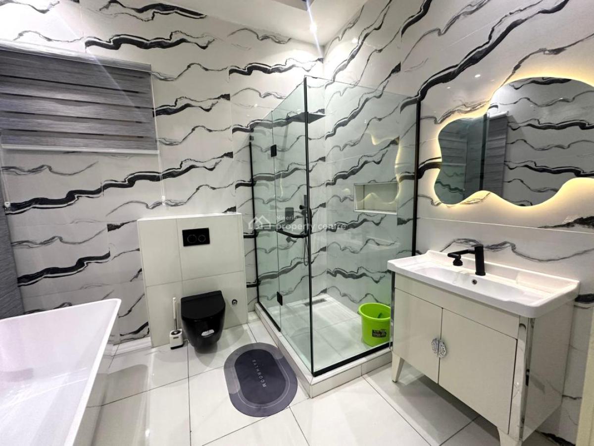 Lux 4bedroom Apartment in Ajah, Lekki Palm City Estate, Ajah, Lagos, Detached Duplex Short Let