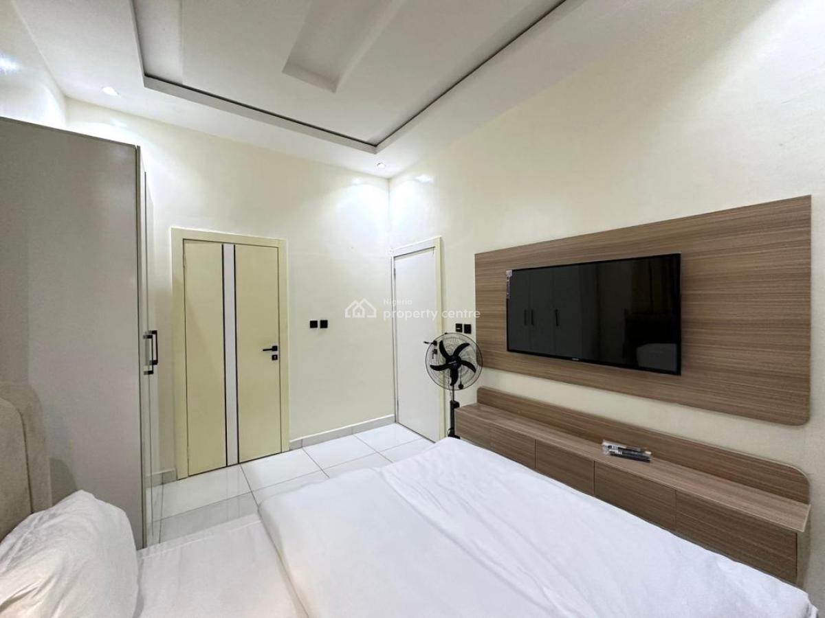 Lux 4bedroom Apartment in Ajah, Lekki Palm City Estate, Ajah, Lagos, Detached Duplex Short Let