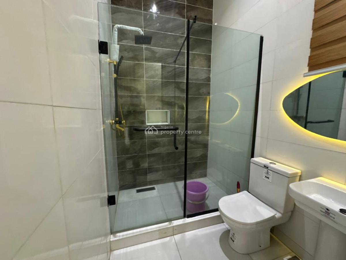 Lux 4bedroom Apartment in Ajah, Lekki Palm City Estate, Ajah, Lagos, Detached Duplex Short Let