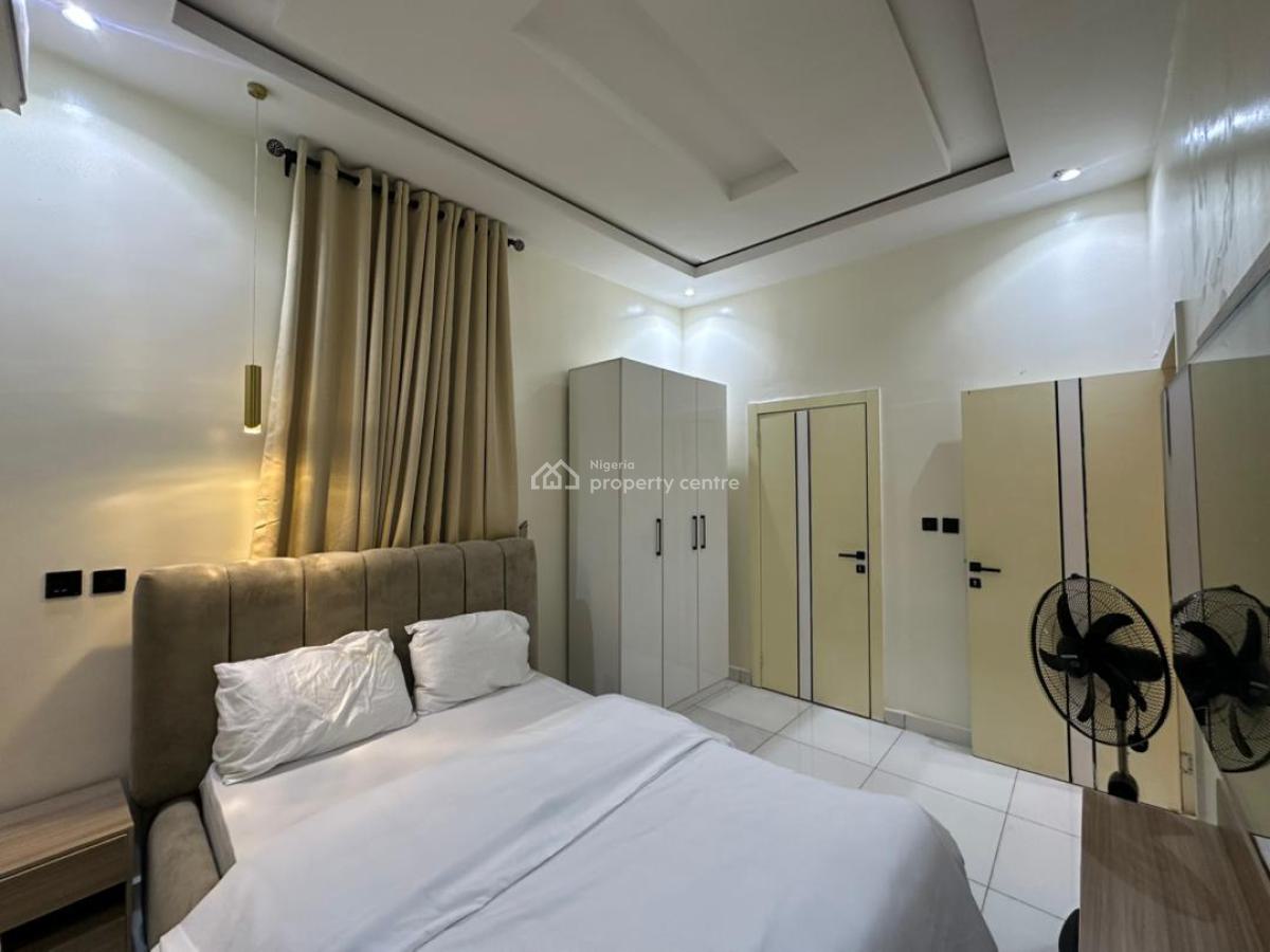 Lux 4bedroom Apartment in Ajah, Lekki Palm City Estate, Ajah, Lagos, Detached Duplex Short Let