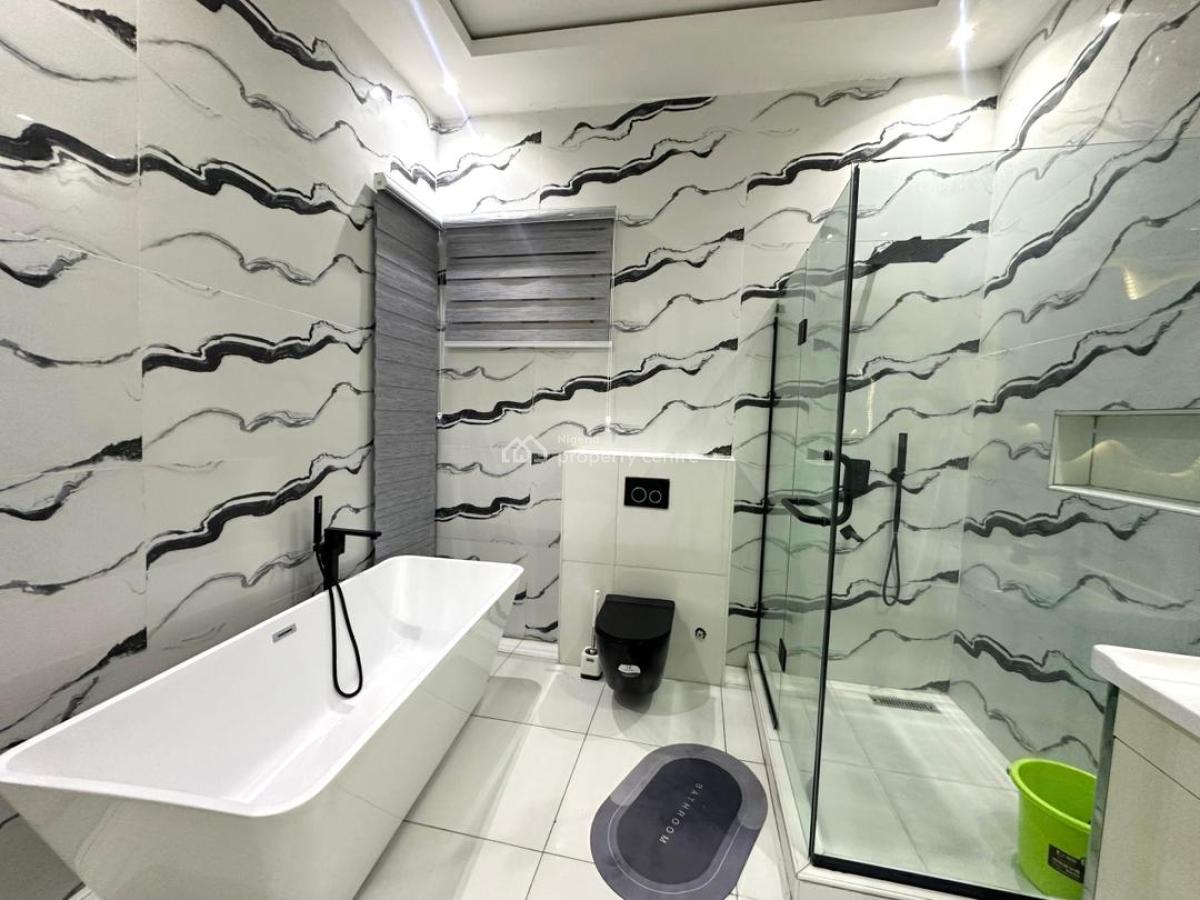 Lux 4bedroom Apartment in Ajah, Lekki Palm City Estate, Ajah, Lagos, Detached Duplex Short Let