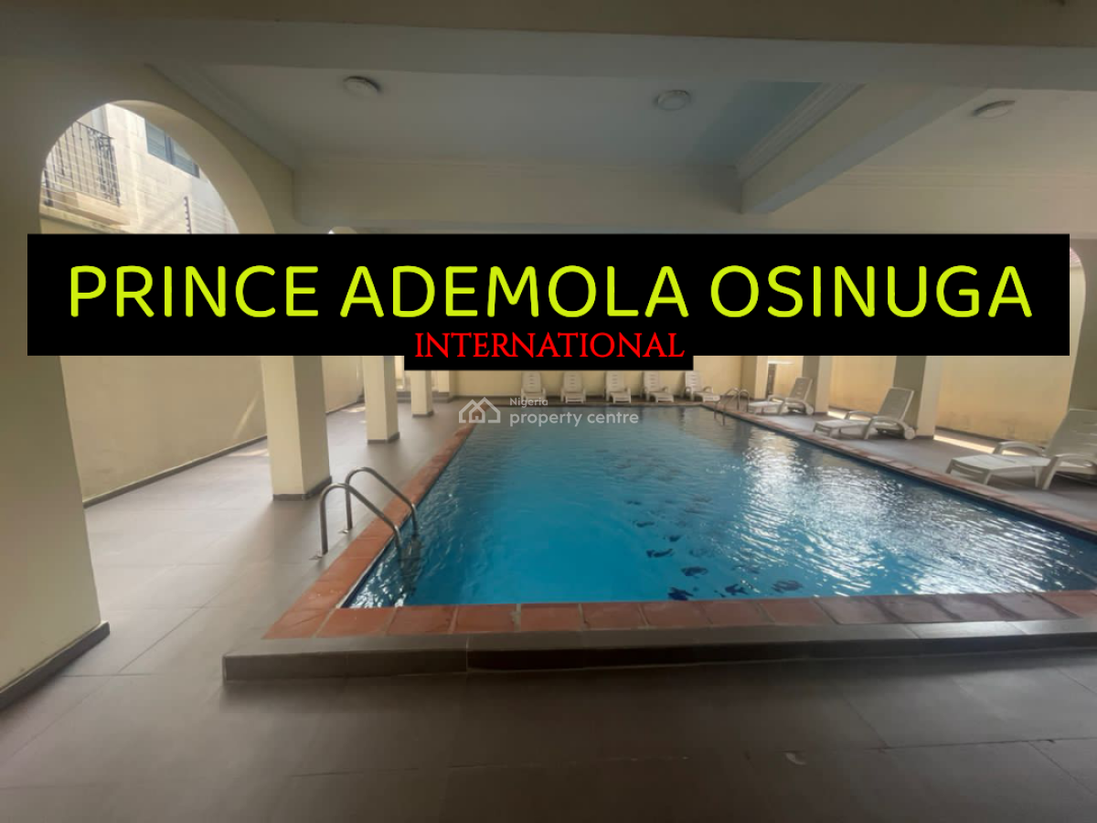 Just Out! Premium 4 Bedroom Apartment +bq(pool+gym, Old Ikoyi Lagos, Ikoyi, Lagos, Flat / Apartment for Rent