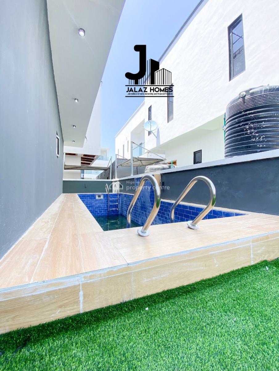 Contemporary 5 Bedroom Detached Duplex, Lekki, Lagos, House for Sale