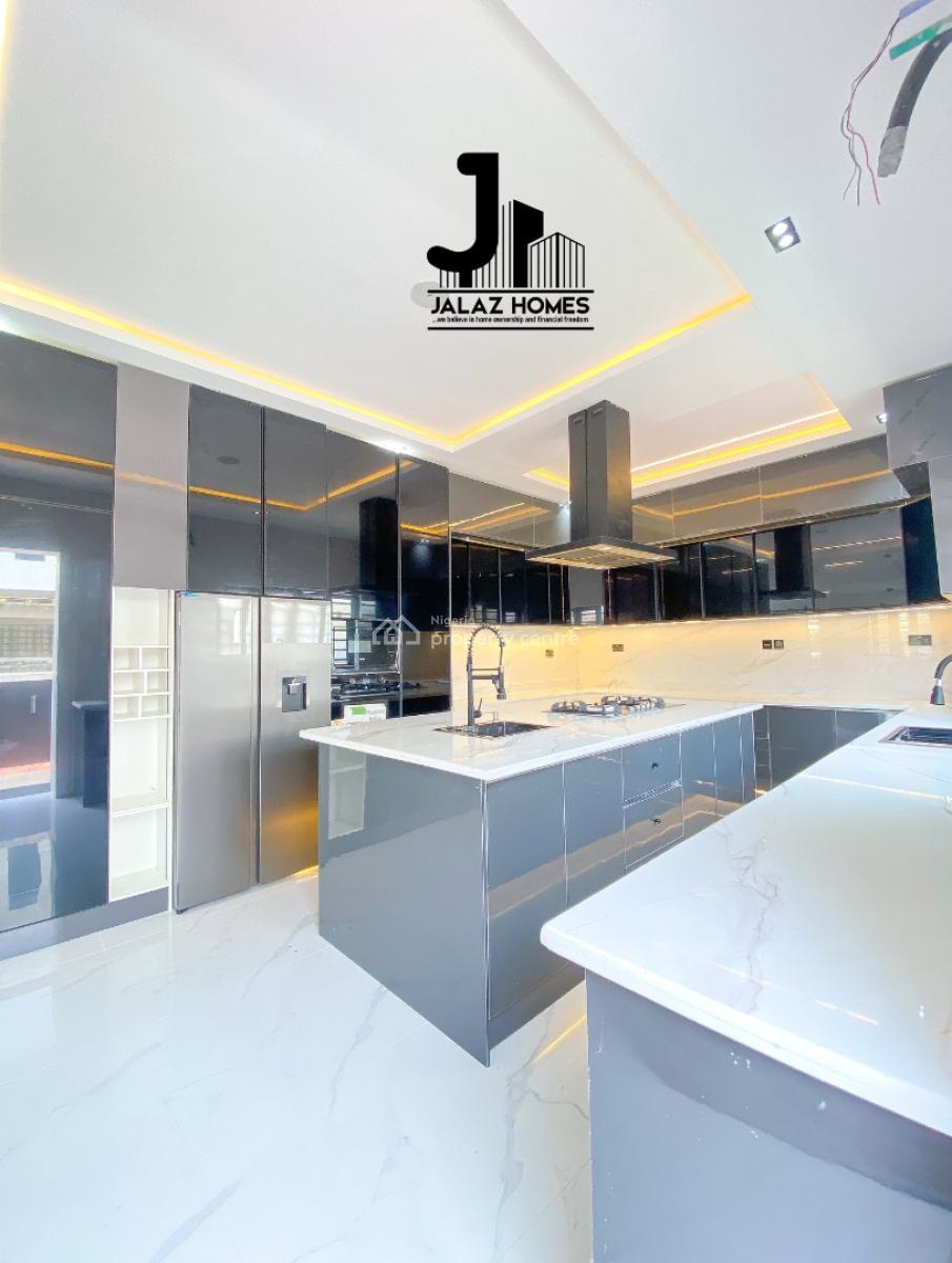 Contemporary 5 Bedroom Detached Duplex, Lekki, Lagos, House for Sale