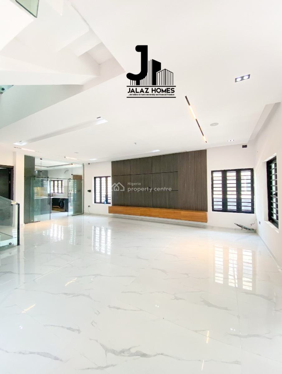 Contemporary 5 Bedroom Detached Duplex, Lekki, Lagos, House for Sale