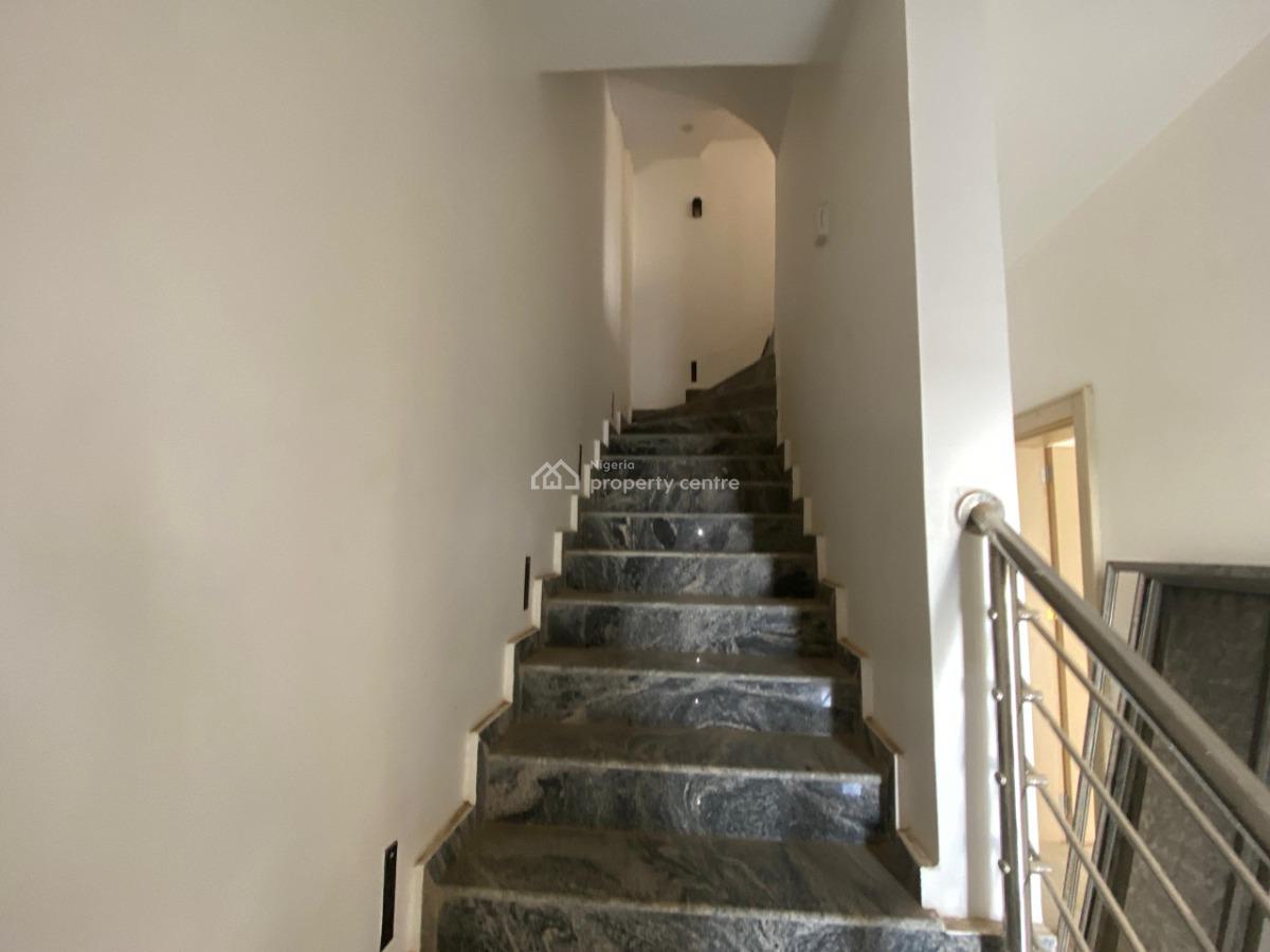 Spacious 4 Bedroom Terrace Duplex, Life Camp, Abuja, Terraced Duplex for Sale