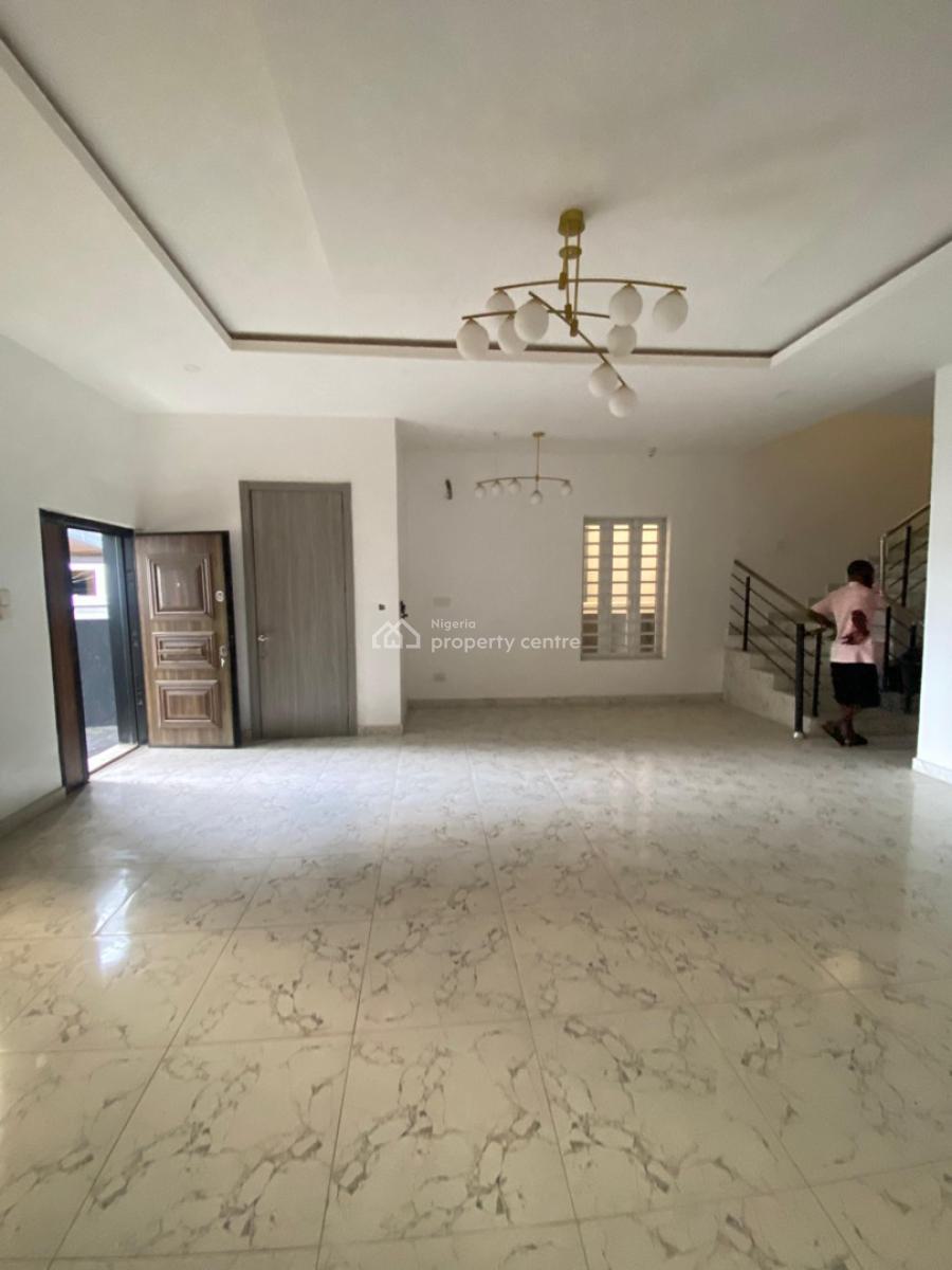 4 Bedroom Fully Detached Duplex with Bq, Oba Avenue, Lekki, Lagos, Detached Duplex for Sale