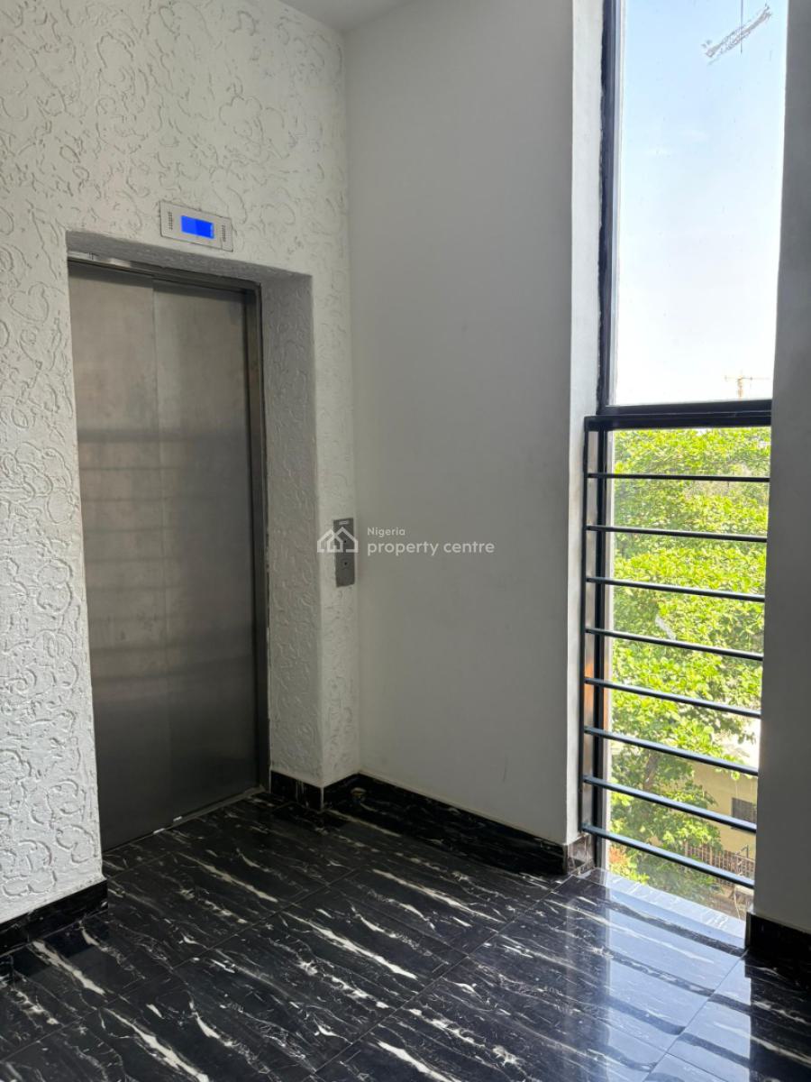 Standard Serviced 3 Bedroom Flat with a Room Bq and Modern Amenities, Femi Okunu, Ikoyi, Lagos, Flat / Apartment for Rent