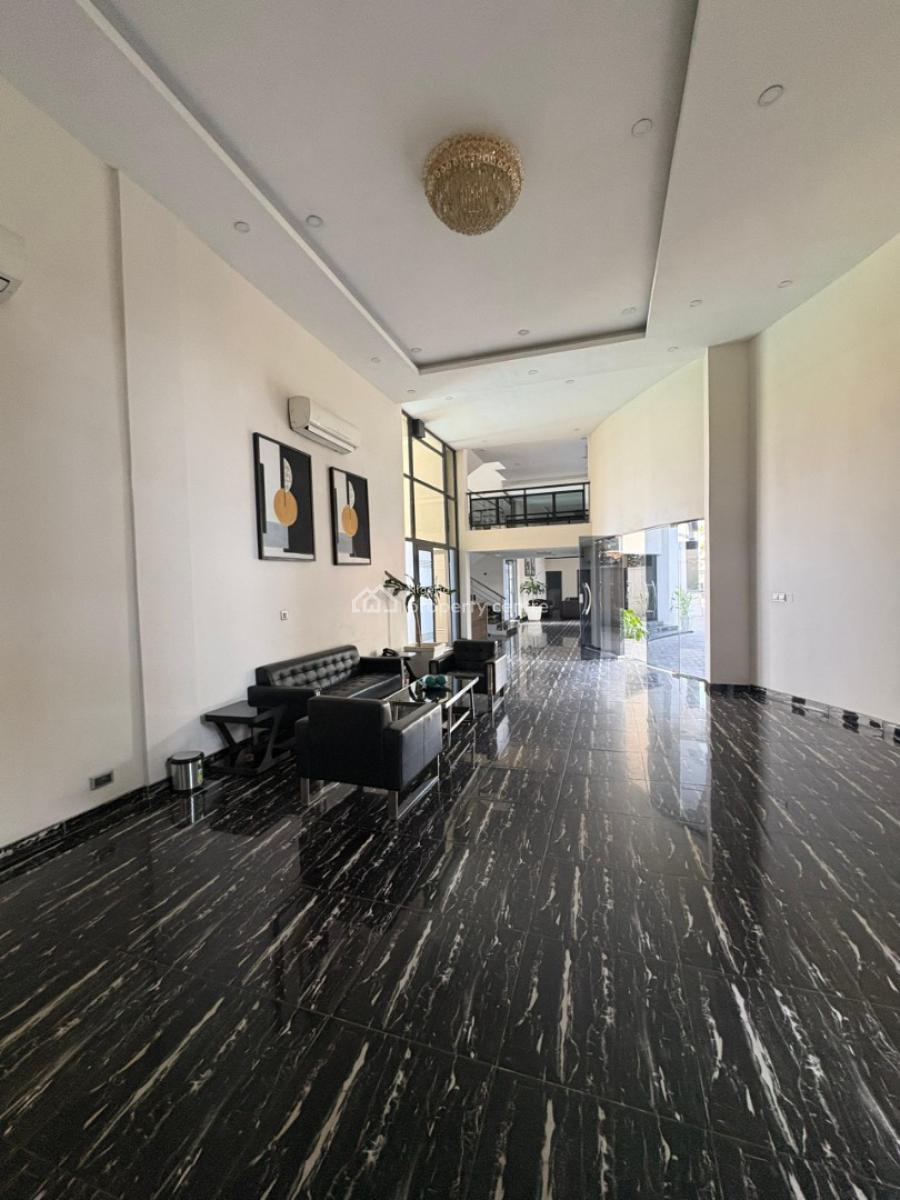 Standard Serviced 3 Bedroom Flat with a Room Bq and Modern Amenities, Femi Okunu, Ikoyi, Lagos, Flat / Apartment for Rent