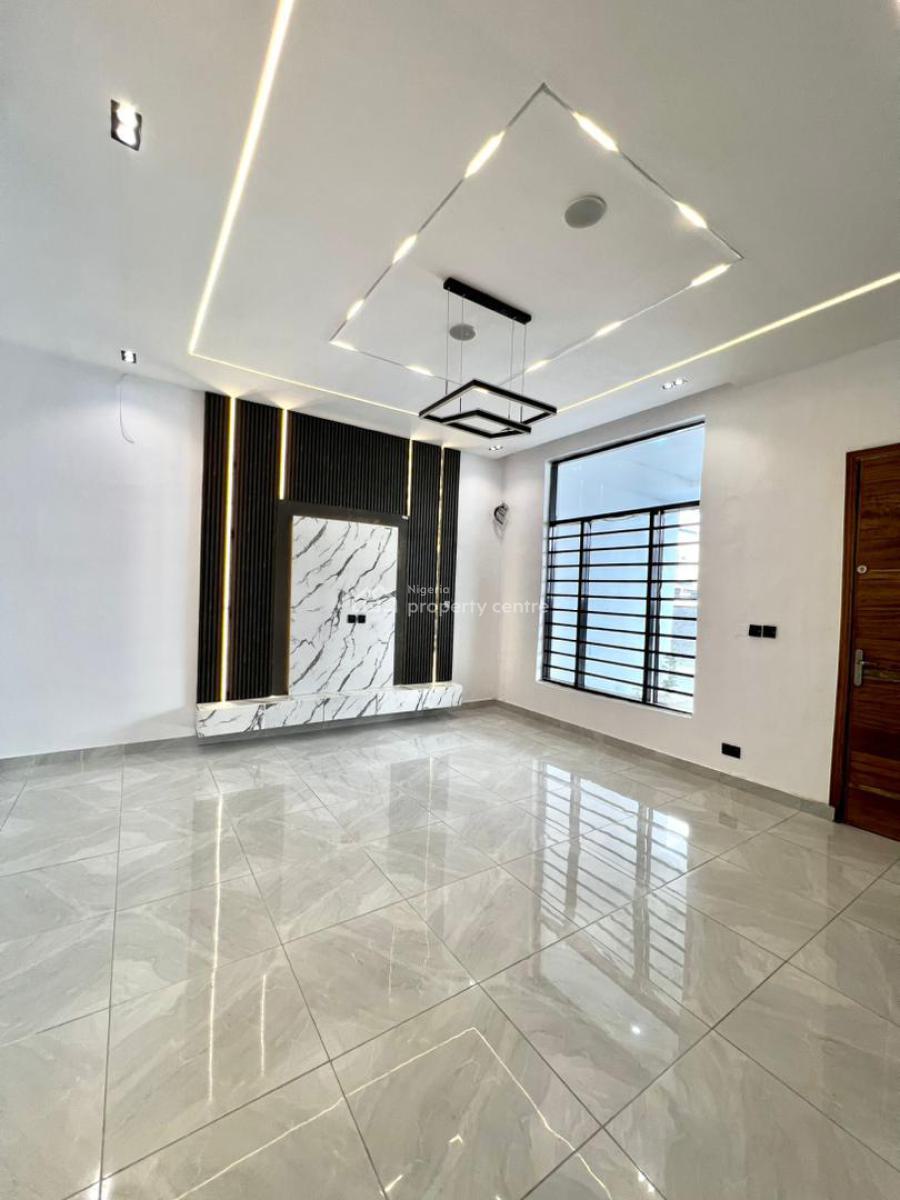 Luxury Brand New 3 Bedroom Terrace Duplex with Bq, Ikota, Ikota, Lekki, Lagos, House for Rent