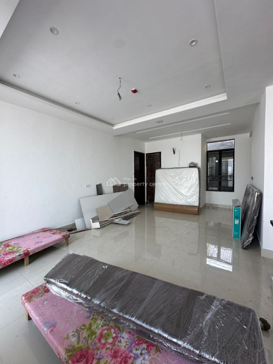 Newly Built 3-bedroom Serviced Apartment on The 3rd Floor, Lekki Phase 1, Lekki, Lagos, Flat / Apartment for Rent