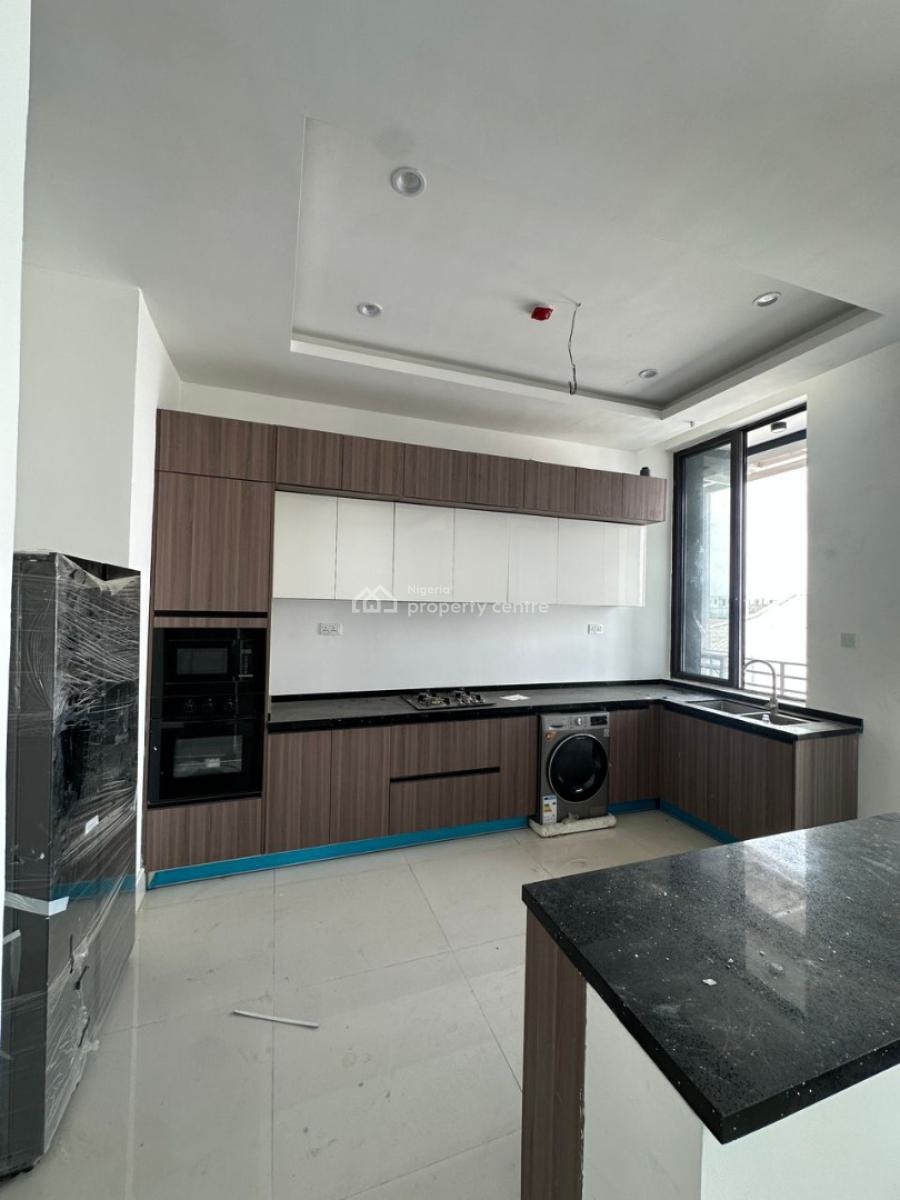 Newly Built 3-bedroom Serviced Apartment on The 3rd Floor, Lekki Phase 1, Lekki, Lagos, Flat / Apartment for Rent