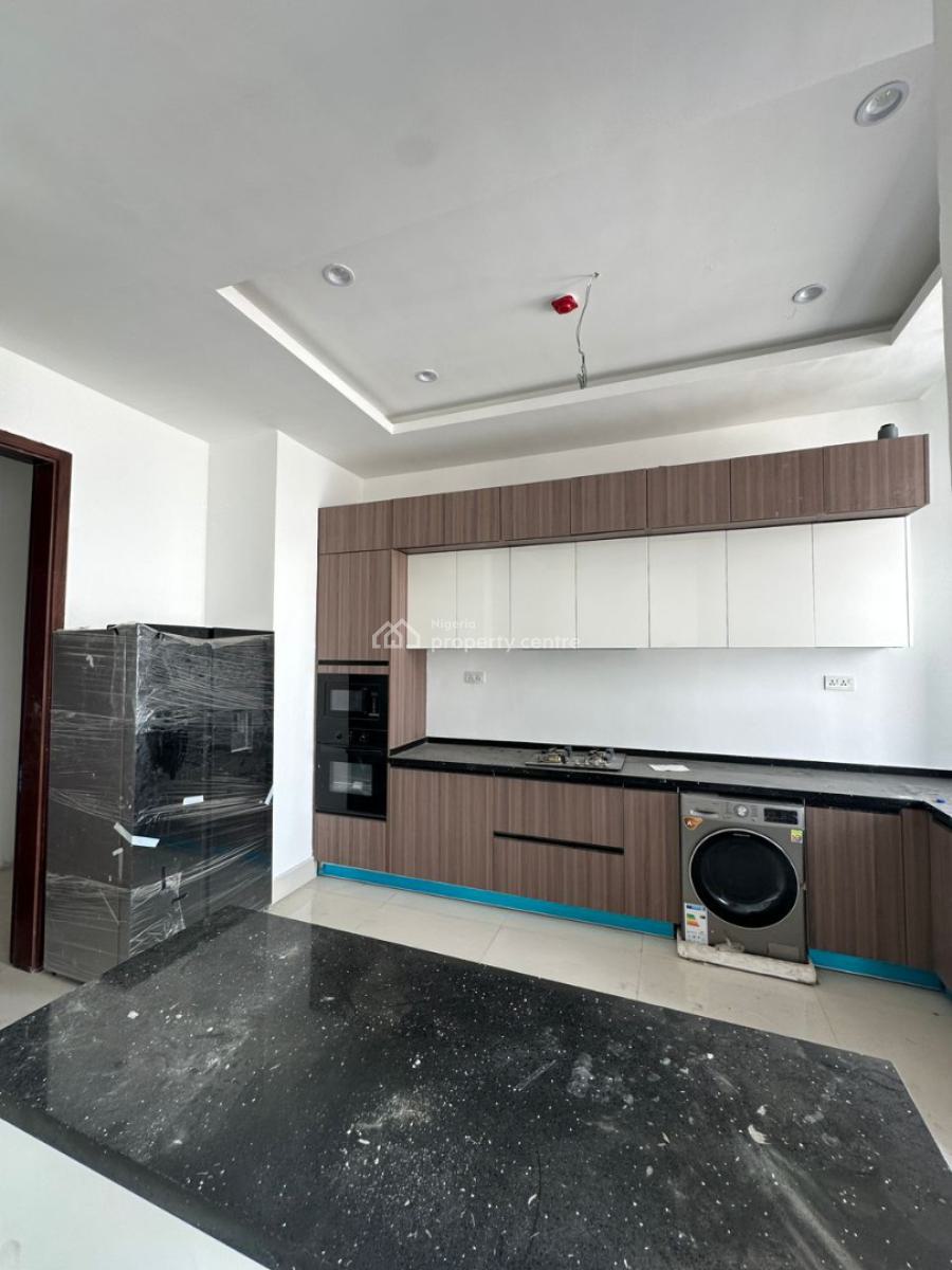 Newly Built 3-bedroom Serviced Apartment on The 3rd Floor, Lekki Phase 1, Lekki, Lagos, Flat / Apartment for Rent