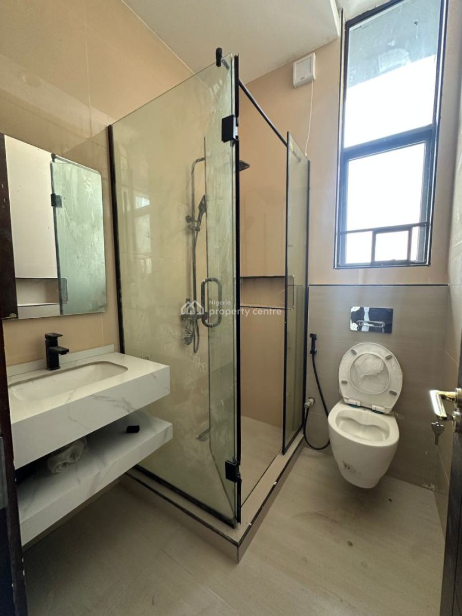 Newly Built 3-bedroom Serviced Apartment on The 3rd Floor, Lekki Phase 1, Lekki, Lagos, Flat / Apartment for Rent