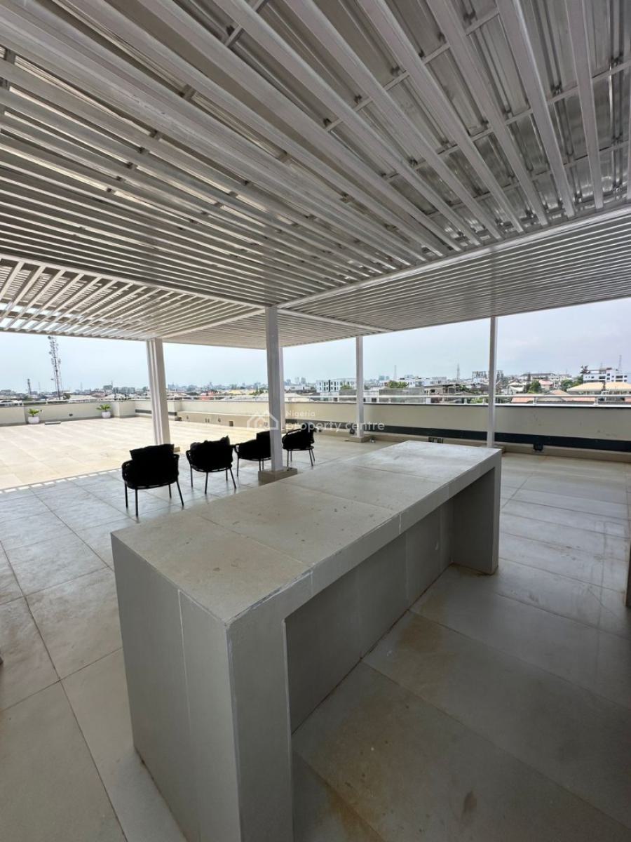 Newly Built 3-bedroom Serviced Apartment on The 3rd Floor, Lekki Phase 1, Lekki, Lagos, Flat / Apartment for Rent