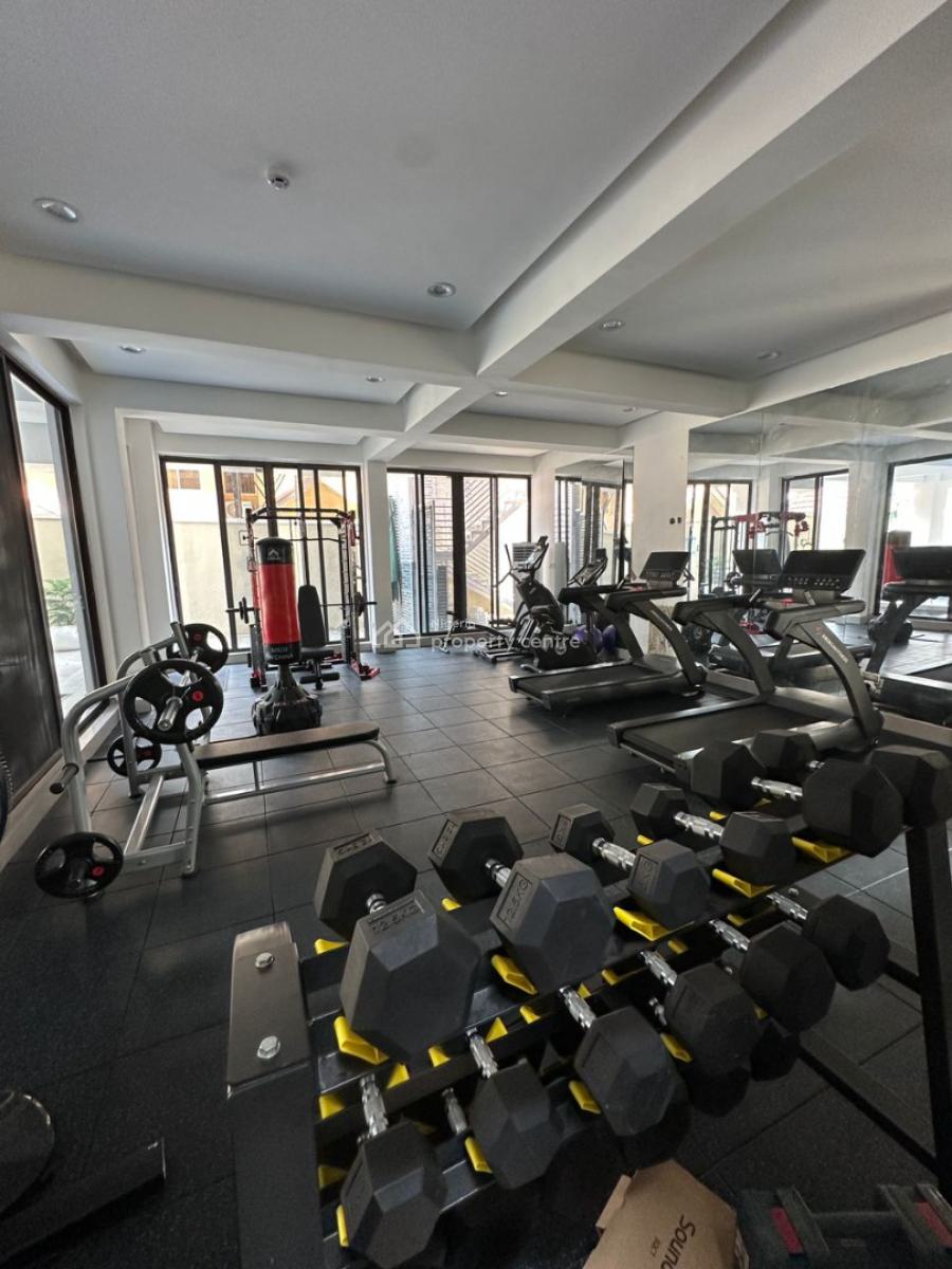 Newly Built 3-bedroom Serviced Apartment on The 3rd Floor, Lekki Phase 1, Lekki, Lagos, Flat / Apartment for Rent