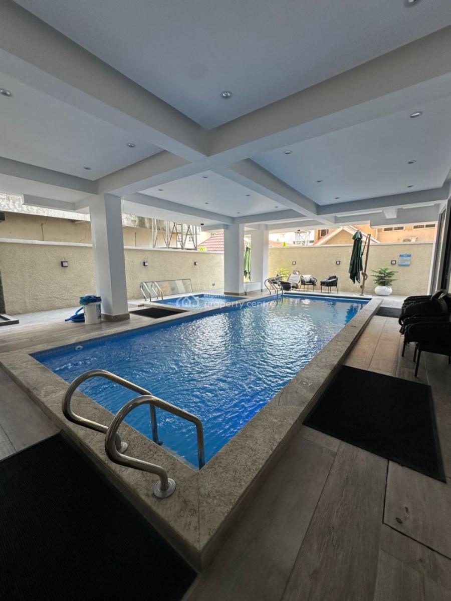 Newly Built 3-bedroom Serviced Apartment on The 3rd Floor, Lekki Phase 1, Lekki, Lagos, Flat / Apartment for Rent