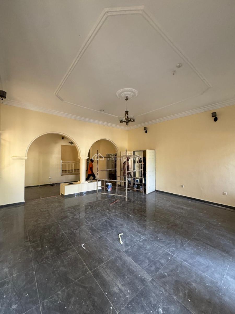 6-bedroom Semidetached Duplex with a 1-bedroom Bq, Maitama District, Abuja, Detached Duplex for Rent