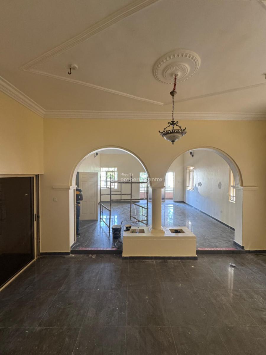 6-bedroom Semidetached Duplex with a 1-bedroom Bq, Maitama District, Abuja, Detached Duplex for Rent